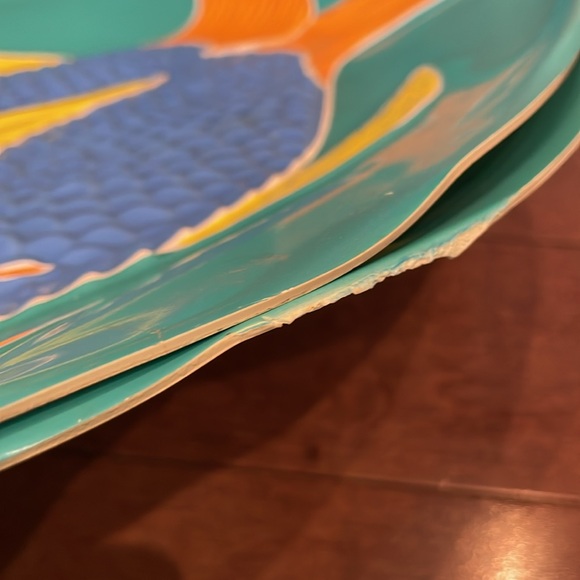 Fish platters and plates - Picture 6 of 6